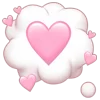 💭 Эмодзи «Pink random» для Telegram