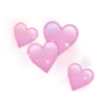 💕 Эмодзи «Pink random» для Telegram