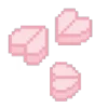 💕 Эмодзи «Pink random» для Telegram