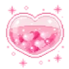 💓 Эмодзи «Pink random» для Telegram