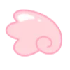 🧚 Эмодзи «Pink random» для Telegram
