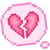 ☁️ Эмодзи «Pink random» для Telegram