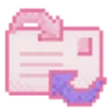 📁 Эмодзи «Pink random» для Telegram