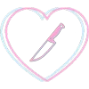 💗 Эмодзи «Pink random» для Telegram