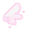🧚 Эмодзи «Pink random» для Telegram