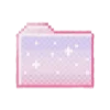 📁 Эмодзи «Pink random» для Telegram