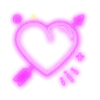 💘 Эмодзи «Pink random» для Telegram