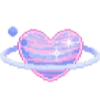 💗 Эмодзи «Pink random» для Telegram