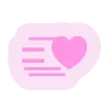 💓 Эмодзи «Pink random» для Telegram
