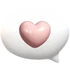 💭 Эмодзи «Pink random» для Telegram