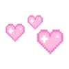 💕 Эмодзи «Pink random» для Telegram