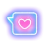 💬 Эмодзи «Pink random» для Telegram