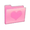 📁 Эмодзи «Pink random» для Telegram