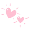 💕 Эмодзи «Pink random» для Telegram