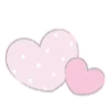 💕 Эмодзи «Pink random» для Telegram