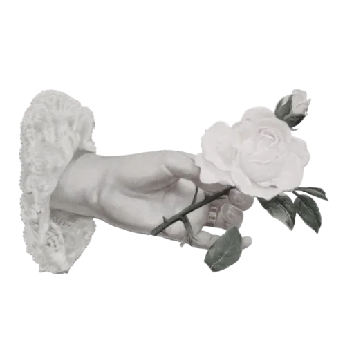🗝️ Стикер «rose doll» для Telegram