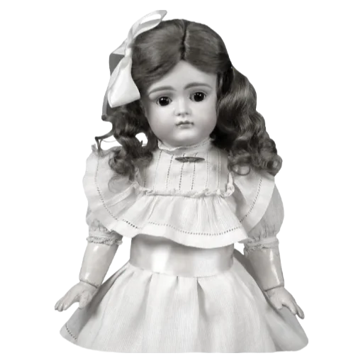 🗝️ Стикер «rose doll» для Telegram