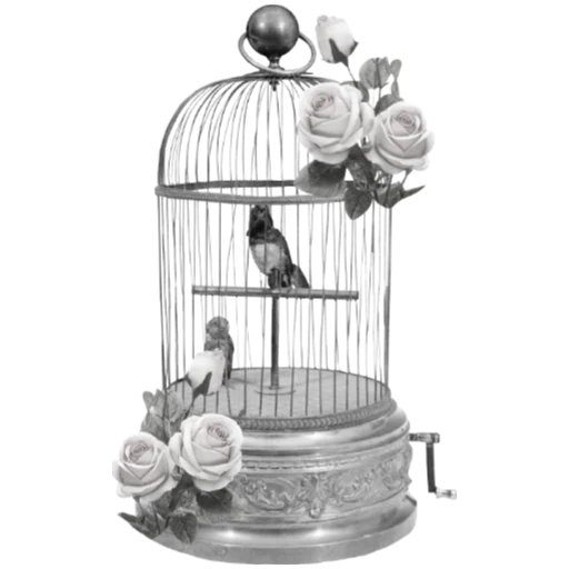 🗝️ Стикер «rose doll» для Telegram
