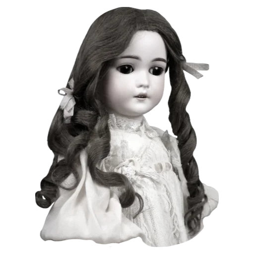 🗝️ Стикер «rose doll» для Telegram