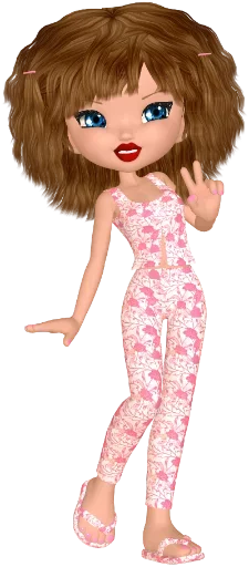 😃 Стикер «Dolls» для Telegram