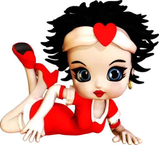 😁 Стикер «Dolls» для Telegram