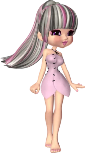 😆 Стикер «Dolls» для Telegram