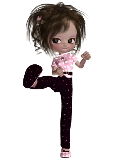 😃 Стикер «Dolls» для Telegram
