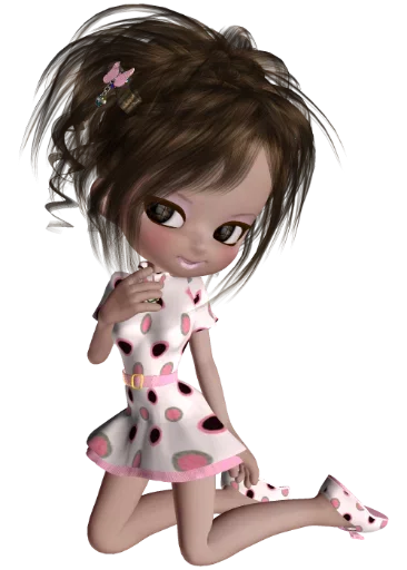 😄 Стикер «Dolls» для Telegram