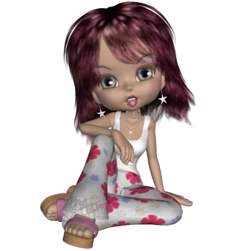 😄 Стикер «Dolls» для Telegram