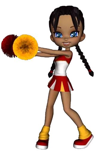 😄 Стикер «Dolls» для Telegram