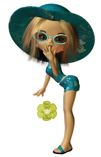 😁 Стикер «Dolls» для Telegram