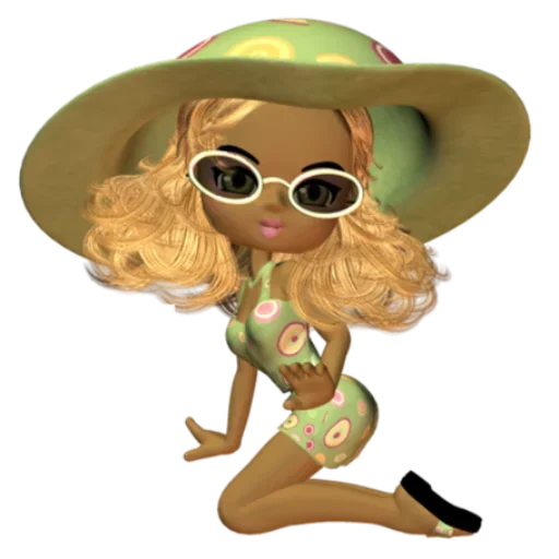 😆 Стикер «Dolls» для Telegram