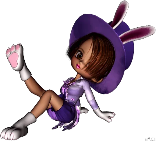 😁 Стикер «Dolls» для Telegram