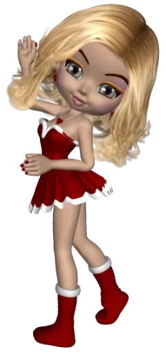 😄 Стикер «Dolls» для Telegram