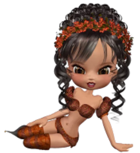🤣 Стикер «Dolls» для Telegram