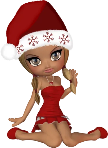 Стикерпак Dolls для Telegram