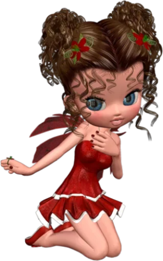 😆 Стикер «Dolls» для Telegram