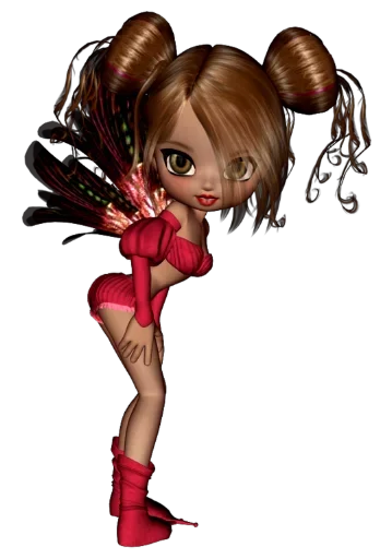 😃 Стикер «Dolls» для Telegram