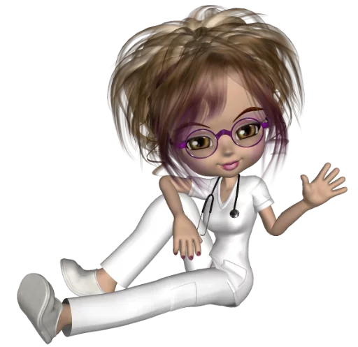 😆 Стикер «Dolls» для Telegram