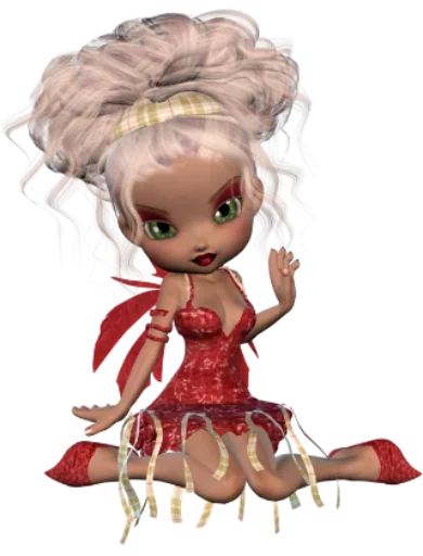 😃 Стикер «Dolls» для Telegram