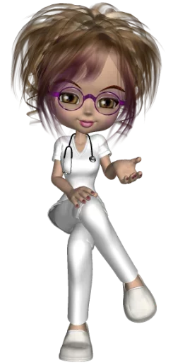 😃 Стикер «Dolls» для Telegram