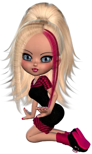 😆 Стикер «Dolls» для Telegram