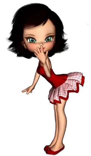 😄 Стикер «Dolls» для Telegram