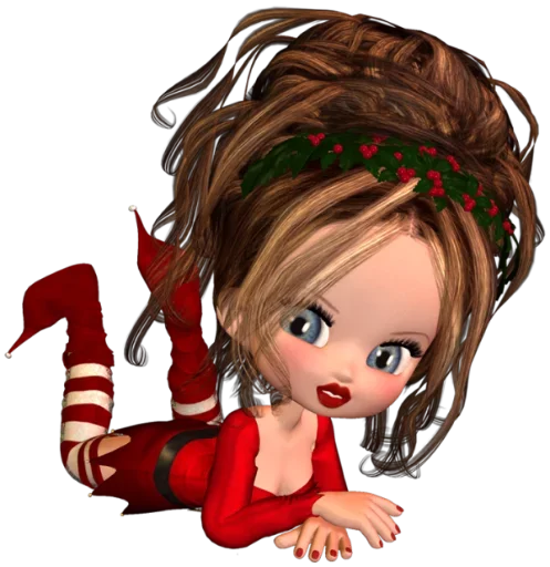 😃 Стикер «Dolls» для Telegram