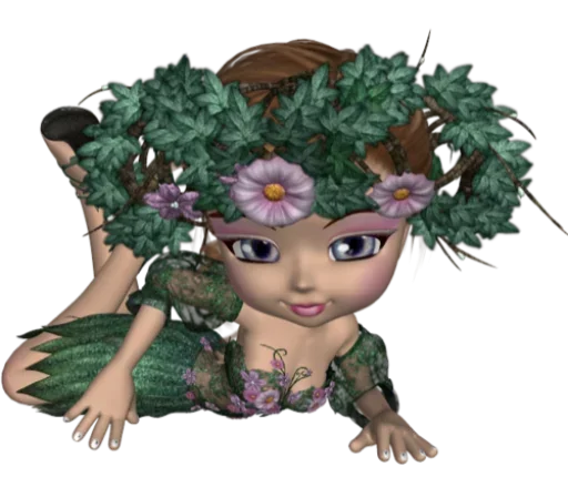 😃 Стикер «Dolls» для Telegram