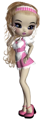 😁 Стикер «Dolls» для Telegram