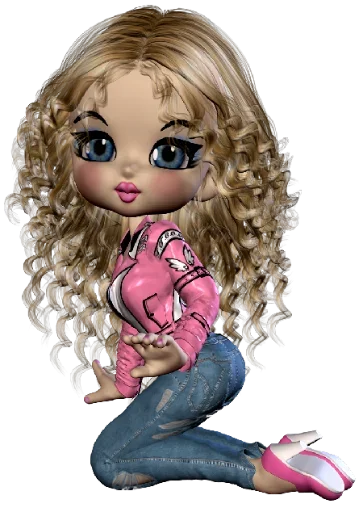 😄 Стикер «Dolls» для Telegram