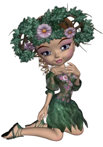 😃 Стикер «Dolls» для Telegram