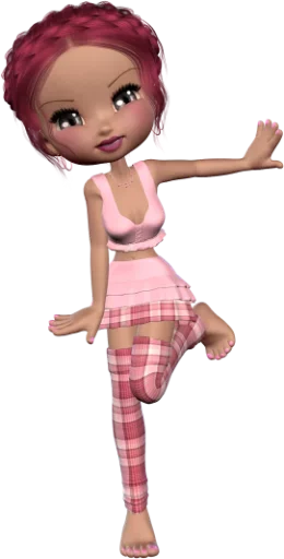 😆 Стикер «Dolls» для Telegram