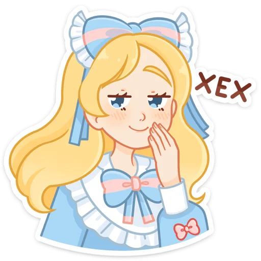 😅 Стикер «Долли» для Telegram